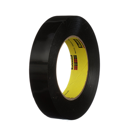 1/2'' x 36 yd. Black 3M<span class='tm'>™</span> Preservation Sealing Tape 481