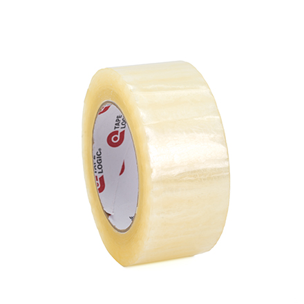 2" x 55 yds. Clear Tape Logic<span class='rtm'>®</span> #126 Quiet Carton Sealing Tape